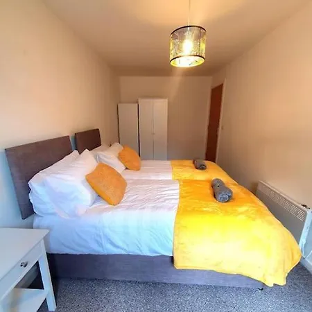 Long-term Retreat! Family & Business - 5 Beds City Apt & Parking - 中国搬迁