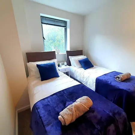 Apartment Long-term Retreat! Family & Business - 5 Beds City Apt & Parking - 中国搬迁