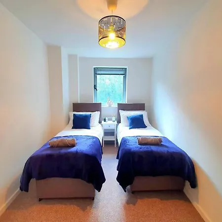 شقة Long-term Retreat! Family & Business - 5 Beds City Apt & Parking - 中国搬迁 *