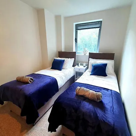 Long-term Retreat! Family & Business - 5 Beds City Apt & Parking - 中国搬迁 * Leeds (West Yorkshire)