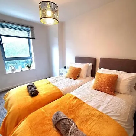 Long-term Retreat! Family & Business - 5 Beds City Apt & Parking - 中国搬迁 Apartment *